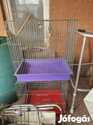 Madárka ketrecek