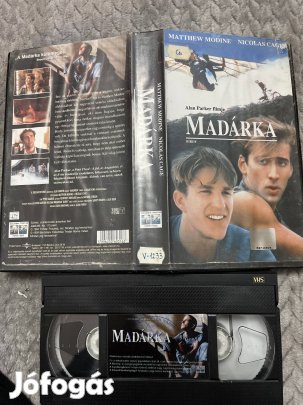 Madárka vhs kistok Chage kaland