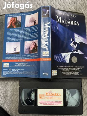 Madárka vhs nagytok klasszikus