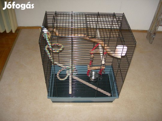 Madárkalitka 53x33x85 cm