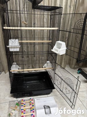 Madárkalitka, kanári ketrec