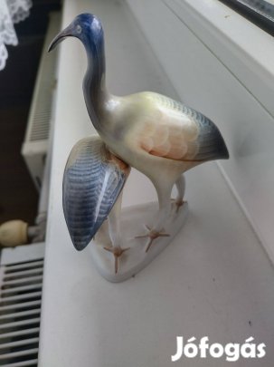 Madárpár porcelán (hollóházi)