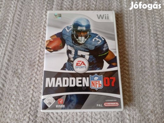 Madden NFL 07 eredeti Nintendo Wii játék