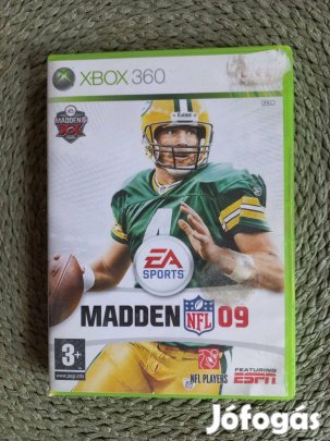 Madden NFL 09 (Xbox 360) eredeti játék Amerikai foci
