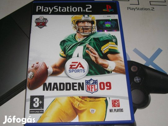 Madden NFL 09 - Playstation 2 eredeti lemez eladó