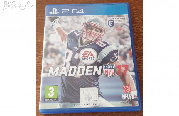 Madden NFL 17 - PS4 játék eladó