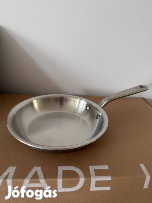 Made In rozsdamentes acél serpenyő 20 cm