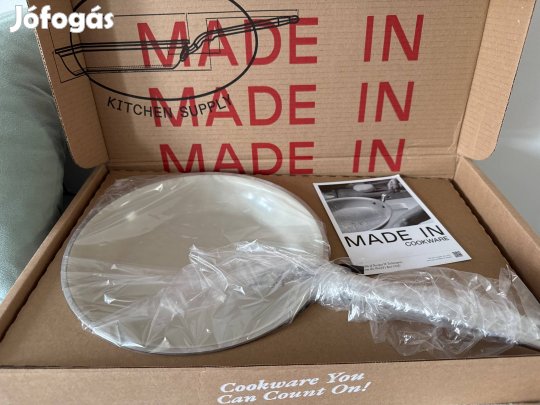 Made In tapadásmentes serpenyő 25 cm