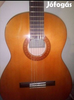 Made by Ymmf Yamaha C-40 fényes fenyő 4/4 klasszikus gitár!