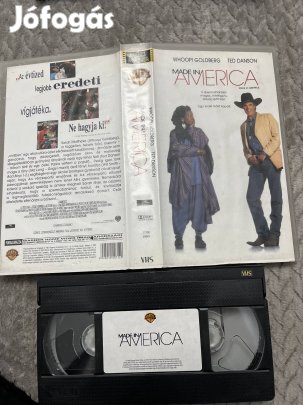 Made in America vhs kistok vigjáték
