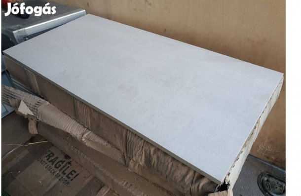 Made in Germany - 6 m Prémium 60x30 cm világos csempe járólap metlaki