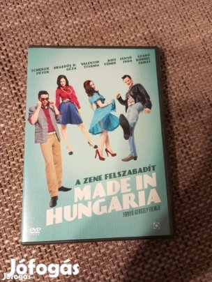 Made in Hungaria DVD
