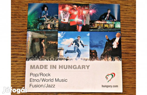 Made in Hungary Pop/Rock.Etno/Word Music/Jazz CD szett