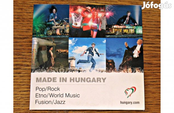 Made in Hungary Pop/Rock.Etno/Word Music/Jazz CD szett