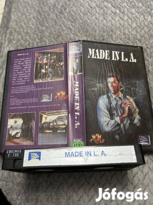 Made in L.A. Vhs nagytok akció