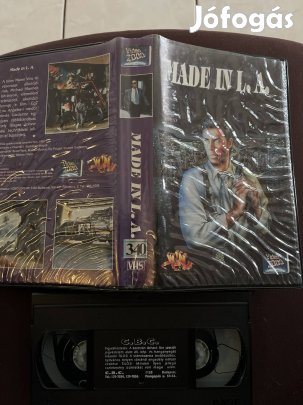 Made in L A vhs nagytok akció. 