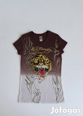 Made in USA Ed Hardy by Christian Audigier női póló y2k