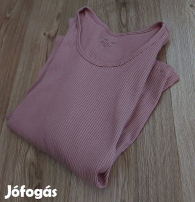 Made with chris line puder pamut kötött női pulóver L-XL