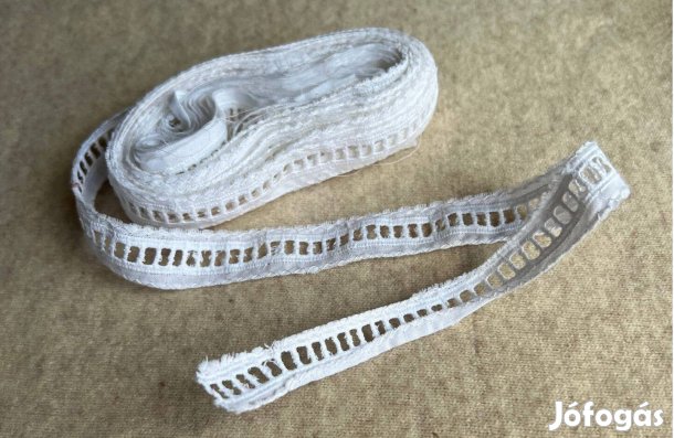 Madeira csipke dísz ruhára