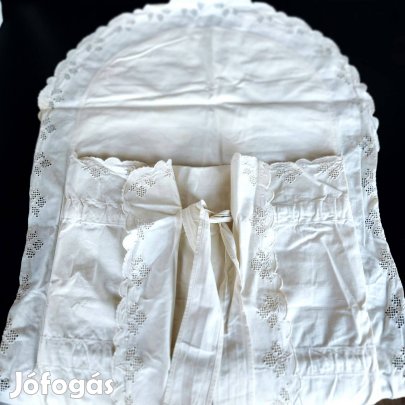 Madeira csipkés pamut pólyhuzat