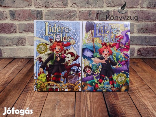 Madeleine Rosca - Lidércfölde 1-2