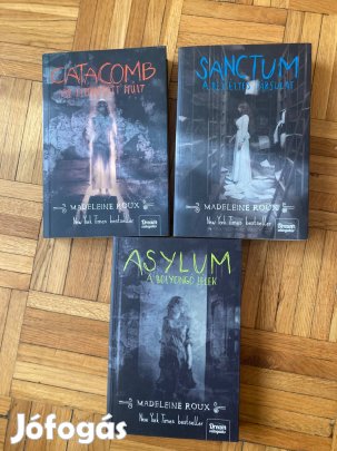 Madeleine Toux asylum sorozat