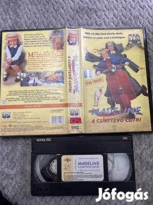 Madeline a csínytevő csitri vhs nagytok vigjáték