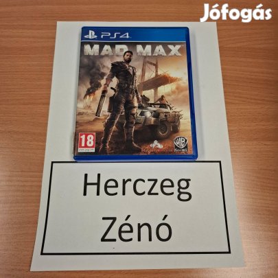 Madmax ps4 játék