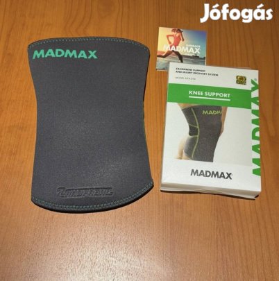 Madmax térdgumi / térdvédő