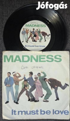 Madness It Must Be Love Vinyl SP 7" eladó