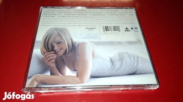 Madonna Something to remember Cd  [1995]