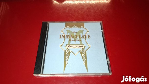 Madonna The Immaculate Collection Cd 