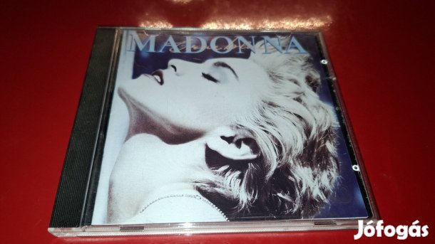 Madonna True Blue Cd 1986