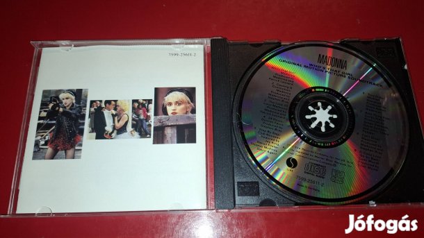 Madonna Who's that girl soundtrack Cd 1987