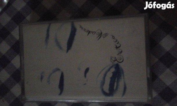 Madonna: Erotica c. 1992-es műsoros kazettája eladó