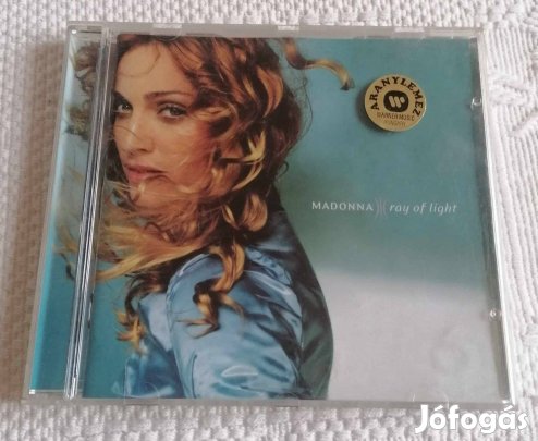 Madonna: Ray Of Light CD / Electronic Dance-pop / Popzene
