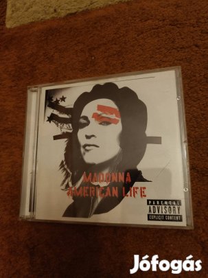 Madonna - American life című cd album.