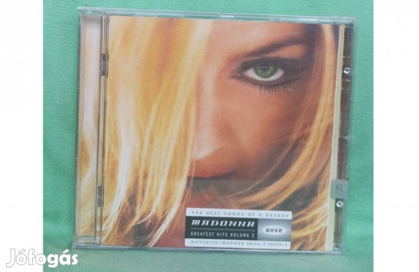 Madonna - Ghv2 Greatest Hits Vol.2. CD. /új,fóliás/