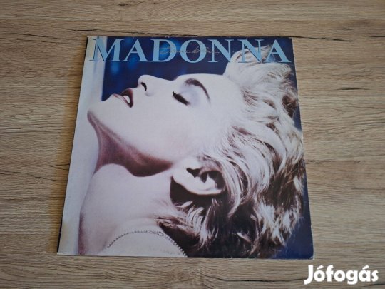 Madonna - True Blue bakelit lemez LP