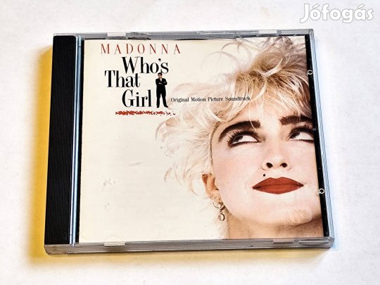 Madonna - Who's That Girl (Original Motion Picture Soundtrack) CD Germ