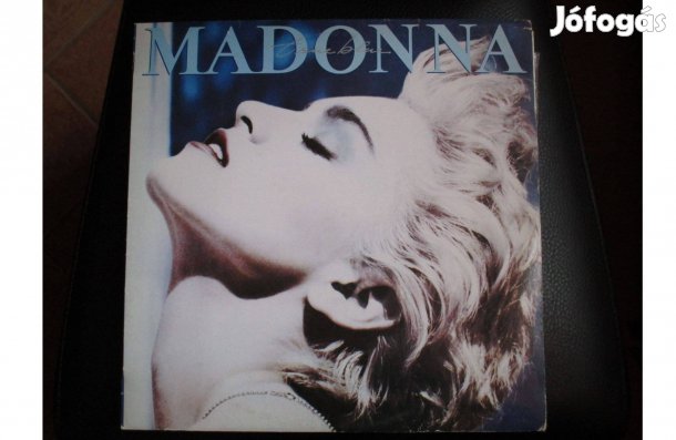 Madonna bakelit hanglemez eladó