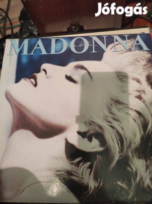 Madonna bakelit lemez