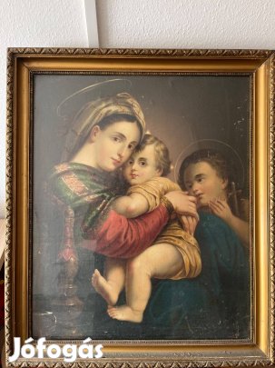 Madonna della Seggiola (Székes Madonna) egyik változata