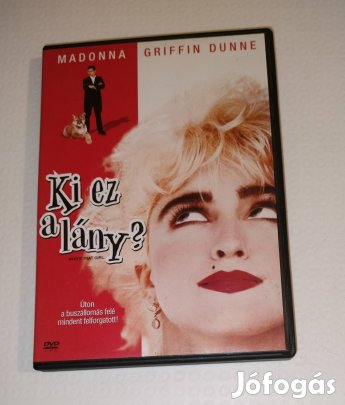 Madonna dvd Ki ez a lány ? film