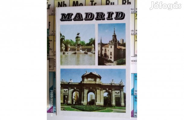 Madrid Segovia Alhambra Mallorca stb Spanyolország