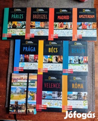 Madrid - National Geographic városjárók zsebkalauza Audrey Oliveira L