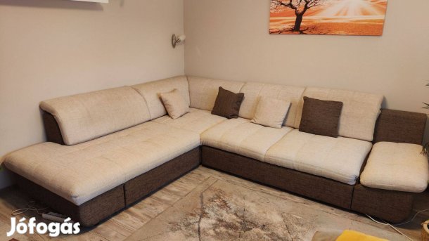 Madrid sarokgarnitúra