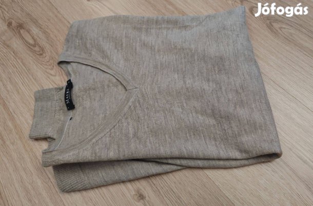 Maerz 80 ezres extrafino merinoi gyapju férfi pulóver XL