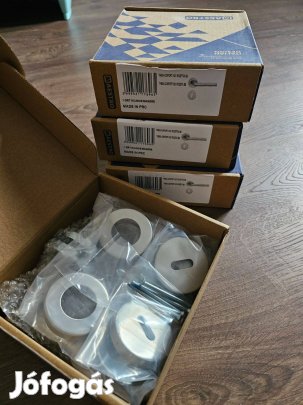 Maestro Ajtókilincs NZ Inox Thema Comfort Rozettás