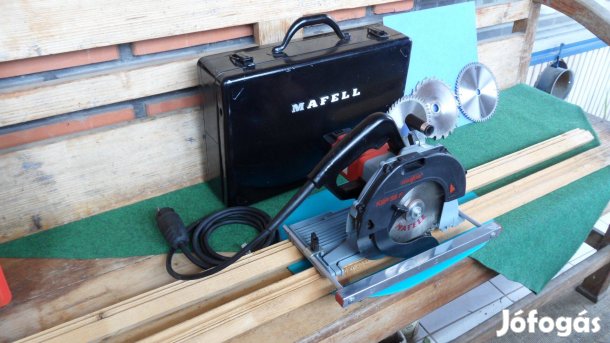 Mafell merülő (Germany) billenős burával kézi körfűrész fűrész új áll